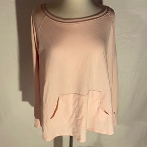 Light pink torrid long sleeve shirt. Size 3